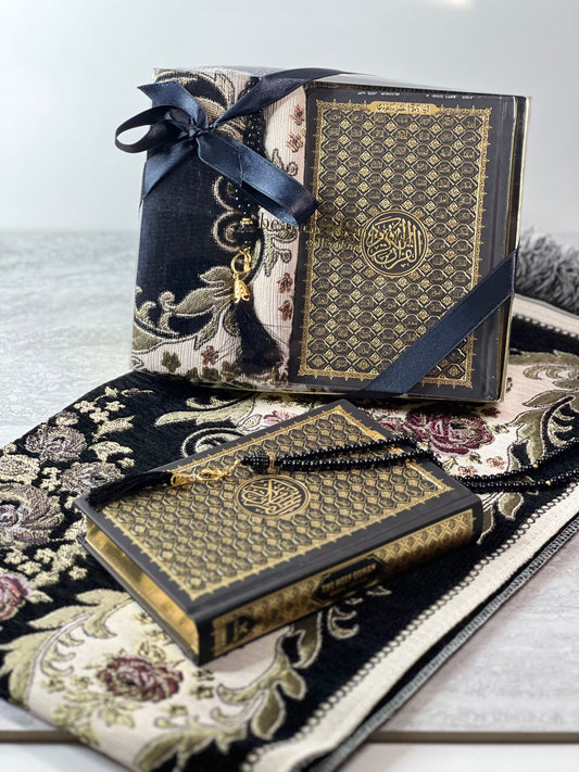 English Translation Black Gift Set 99 Names Cover