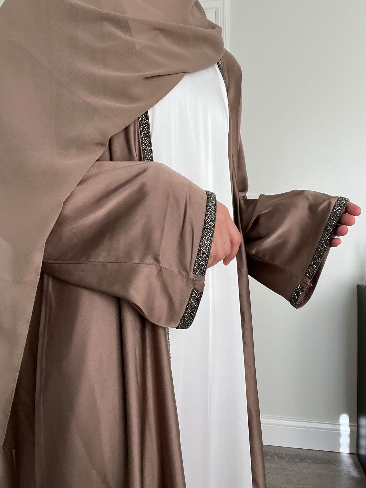 Abaya Satin