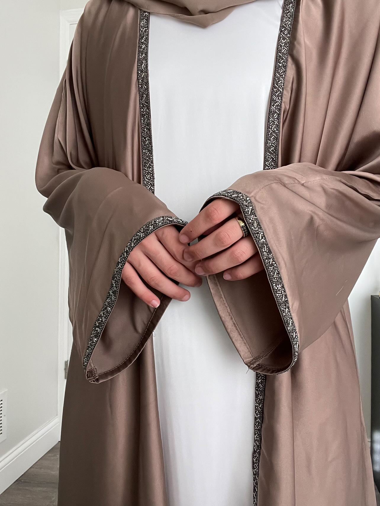 Abaya Satin