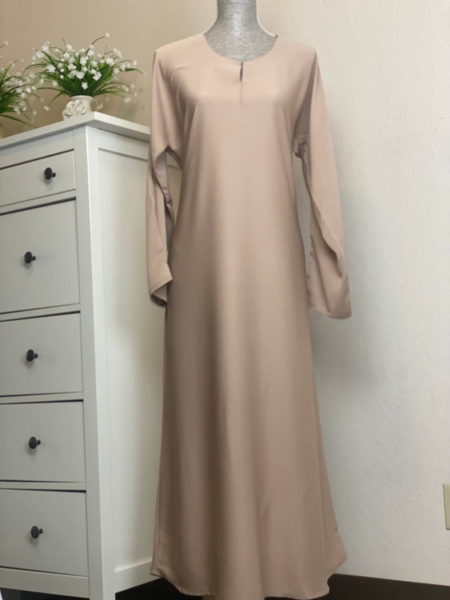 Abaya with Hijab-- ALL colors