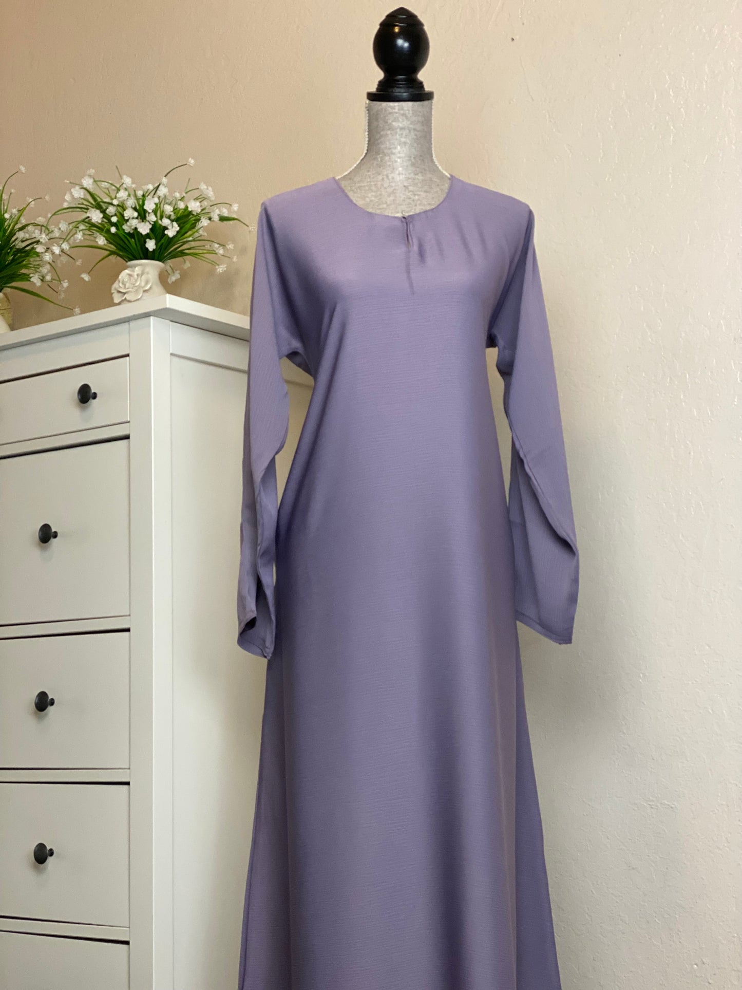 Abaya with Hijab-- ALL colors