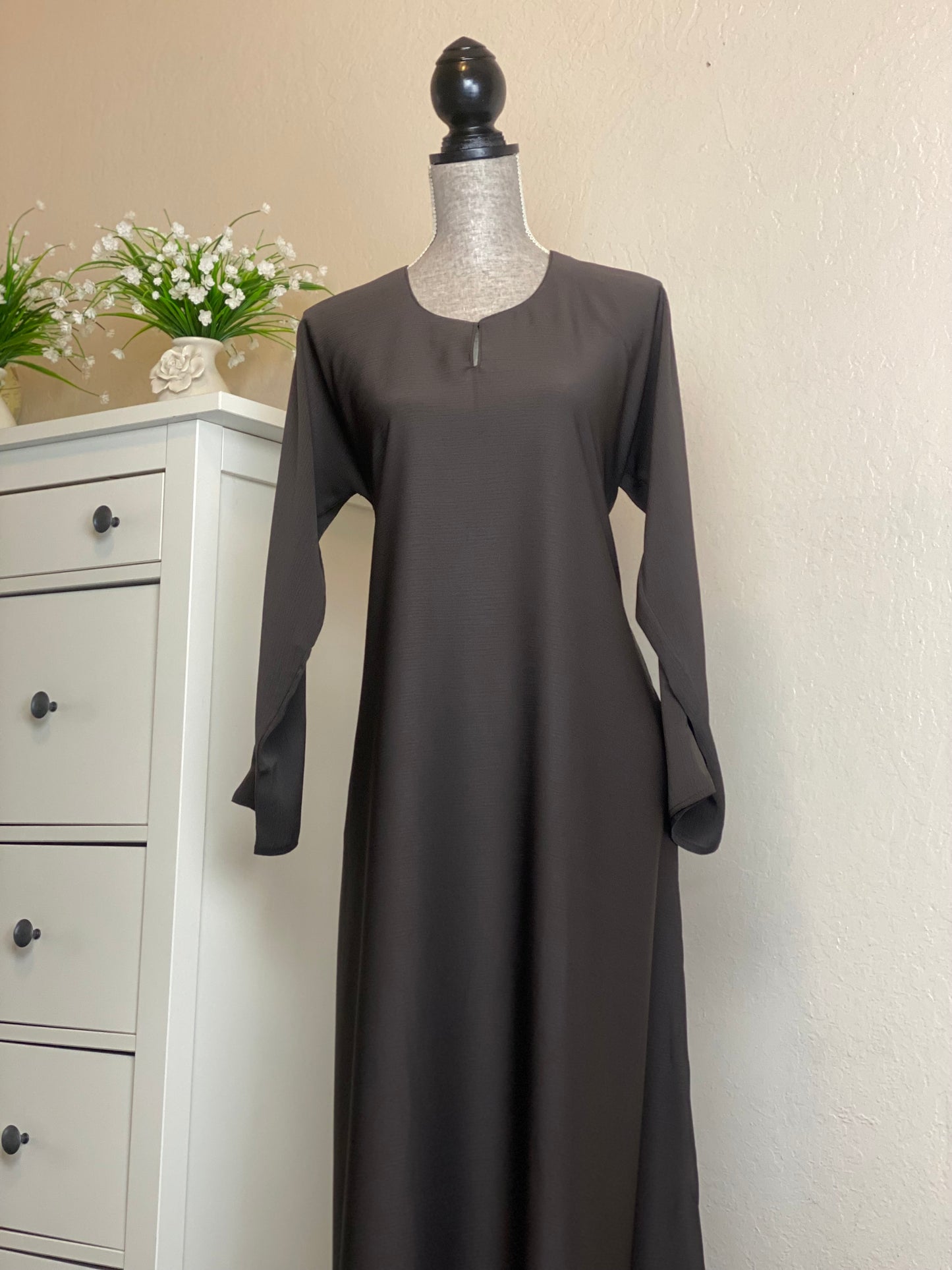 Abaya with Hijab-- ALL colors