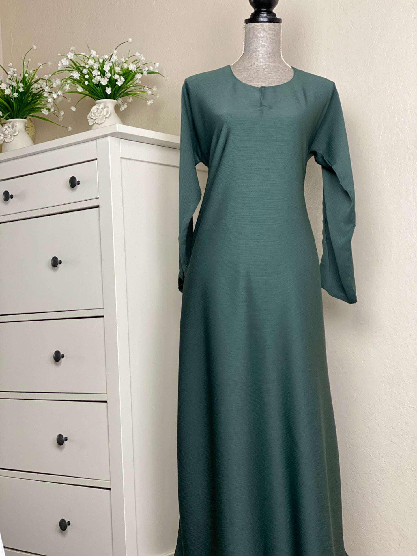 Abaya with Hijab-- ALL colors