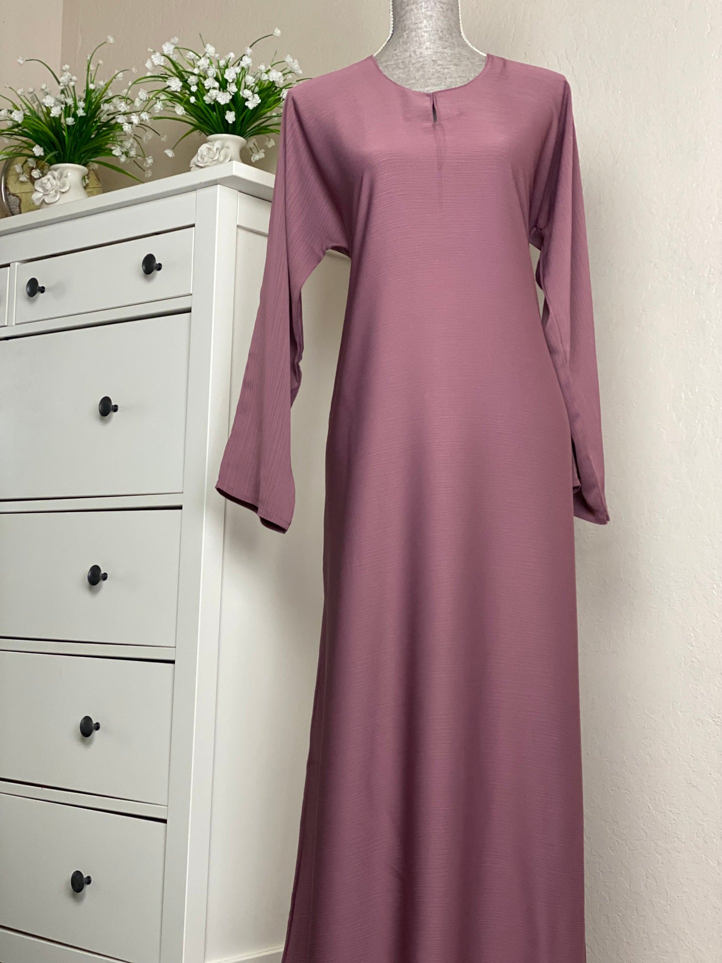 Abaya with Hijab-- ALL colors